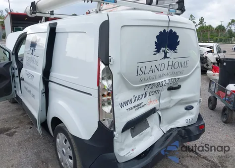 2022 Ford Transit Connect Xl из США, поврежденный, VIN NM0LS7S28N1528639